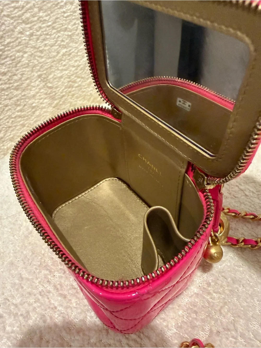 Chanel Pink Pearl Crush Vanity